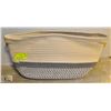 Image 1 : NEW FABRIC WHITE/GREY HAMPER OR STORAGE BAG WITH