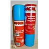 2 NEW ORAMSK STENCIL ROLL PAPER, 12-1/8 X 25 FT