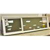 Image 1 : ENERGY STAR DURABUILT WINDOW APPROX 89 3/4 X 27"