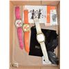 Image 1 : 3 FASHION WATCHES & EARRINGS