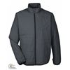 Image 2 : NEW NORTH END MENS INSULATED GREY 3XL SIZE JACKET