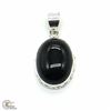 SV-84 SILVER BLACK ONYX(12.6CT) PENDANT