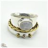 SV-77 SILVER MOONSTONE(2.7CT) RING SIZE 10