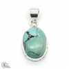 Image 1 : SV-85 SILVER TURQUOISE(11.1CT) PENDANT