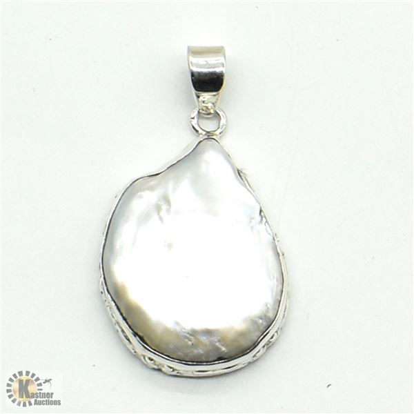 SV-57 SILVER PEARL(15.5CT) PENDANT