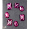 Image 1 : #42-GENUINE RED  BERYL  GEMSTONE 127CT