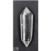 #90-NATURAL CLEAR QUARTZ 2 POINT/17.3X53.4MM/88.3C