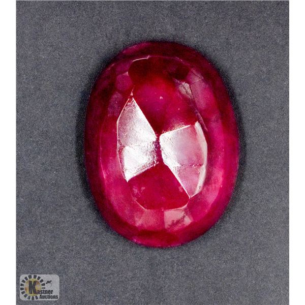 #41-GENUINE RED  BERYL  GEMSTONE 118CT