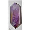 Image 1 : #89-NATURAL AMETHYST 2 POINT /193.85CT/23X61MM