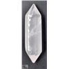 Image 1 : #93-NATURAL ROSE QUARTZ 2 POINT/162.7CT/19.2X65.2M