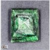 Image 1 : #44-GENUINE GREEN EMERALD GEMSTONE  97CT