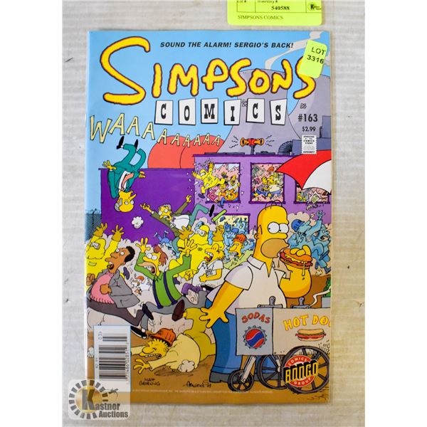 SIMPSONS COMICS