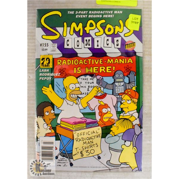 SIMPSONS COMICS