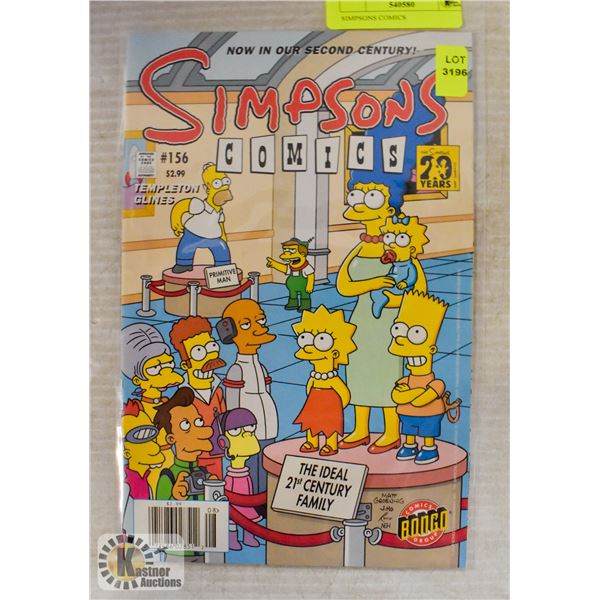 SIMPSONS COMICS