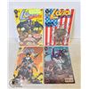 Image 1 : 4 LOBO COMICS - 1ST ISSUE INCLUDED