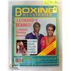 Image 1 : BOXING ILLUSTRATED LEONARD'S SECRET 1981