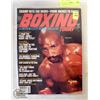 Image 1 : BOXING TODAY 1980