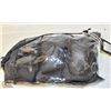 Image 1 : YOUTH KIDS SAFETY PADS BLACK COLOURED