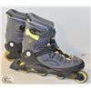 SIZE 12 MENS K2 COSMOS ROLLERBLADES