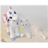 Image 1 : FUR REAL FRIENDS TALKING UNICORN & CAT