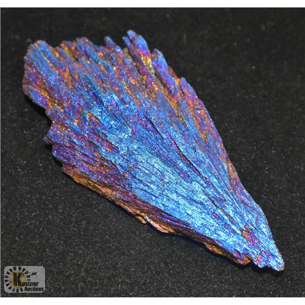 13) NATURAL AURA RAINBOW TITANIUM CRYSTAL