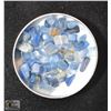 Image 1 : 14)  LOT OF 51.5 CT OF BLUE BRAZILIAN KYNITE