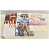 Image 1 : 3 X MARVEL STAR WARS AND CIVIL WAR GRAPHIC NOVELS