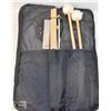 Image 1 : HARMONICA, DRUM TOMS, & DRUM STIKS IN CARRY BAG