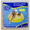 Image 1 : FLOATING ISLAND INFLATABLE FOR 2 ADULTS NEW IN BOX