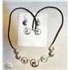 Image 1 : VINTAGE PERUVIAN COIN NECKLACE & EARRING SET