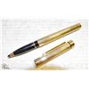 VINTAGE GOLD ELECTROPLATED SCHEAFFER PEN