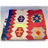 Image 1 : VINTAGE NAVAJO TAPESTRY AREA RUG