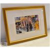 Image 1 : FRAMED PRINT BY JEANNIE COLLIN KEYS