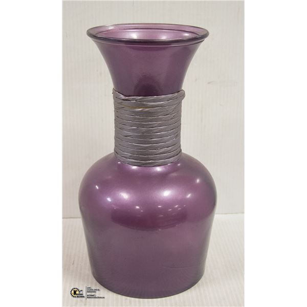 ART GLASS VASE MADE IN SPAIN