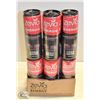 12 PK OF ZEVIA ZERO CAL ENERGY DRINK GRAPEFRUIT