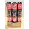 12 PK OF ZEVIA ZERO CAL ENERGY DRINK GRAPEFRUIT