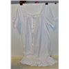 Image 1 : NEW WHITE SHORT SLEEVE LADIES BLOUSE, AMZ SES