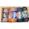 Image 1 : 7 SKEINS VARIOUS YARN - 170G-225G