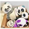 Image 1 : PANDA THEME PLUSHES & BAG