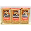Image 1 : 3 BAGS OF QUAKER QUICK OATS 1 KG BAGS