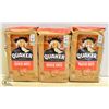 Image 1 : 3 BAGS OF QUAKER QUICK OATS 1 KG BAGS