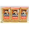 Image 1 : 3 BAGS OF QUAKER QUICK OATS 1 KG BAGS