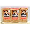 Image 1 : 3 BAGS OF QUAKER QUICK OATS 1 KG BAGS