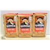 Image 1 : 3 BAGS OF QUAKER QUICK OATS 1 KG BAGS