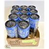 Image 1 : 11 CANS OF ZEVIA ZERO CALORIE ENERGY KOLA