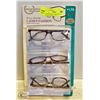 Image 1 : FOSTER GRANT LADIES READING GLASSES 3 PACK +1.75