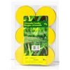 Image 2 : 6 PACK CITRONELLA CANDLE