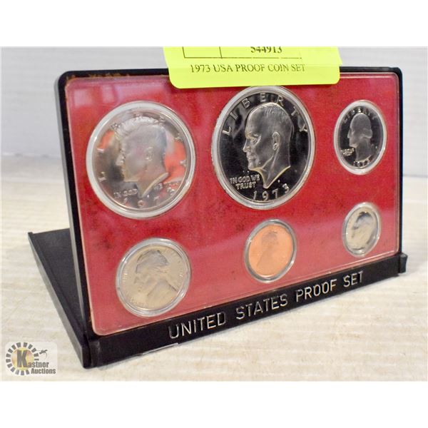 1973 USA PROOF COIN SET