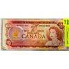 Image 1 : 1974 CANADA $2 BANK NOTE