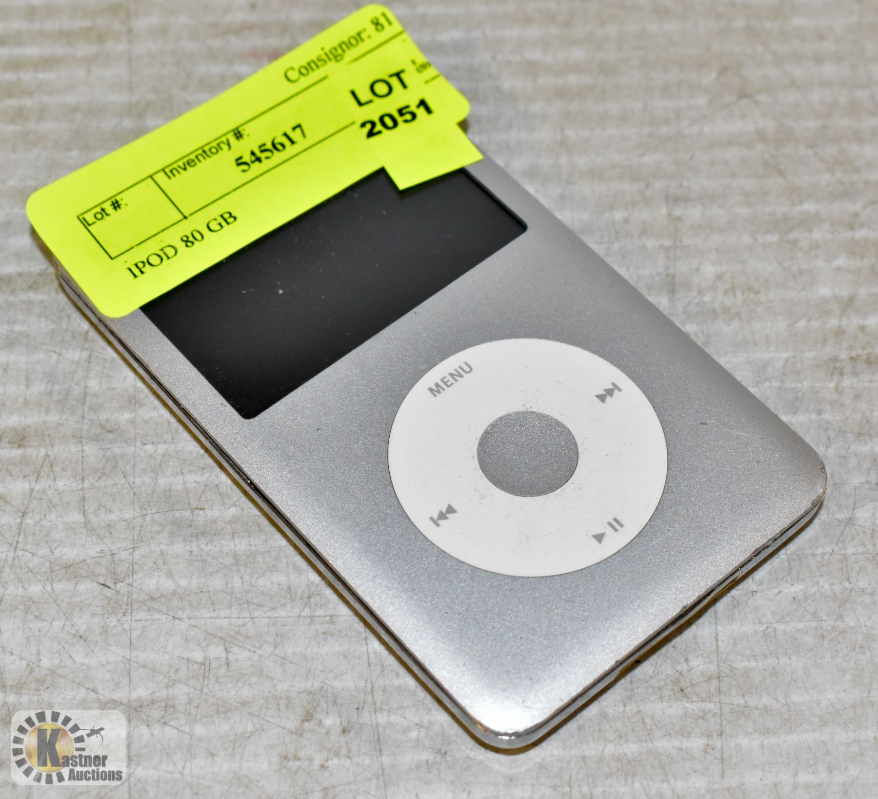 Ipod 80 IPOD 80 GB
